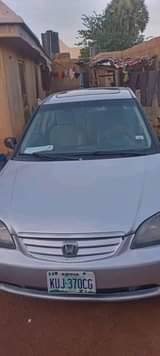 A picture of Civic 03 PAINTED ON FIRSTBODY Price 1 1m Dm or