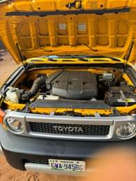 A picture of Toyota FJ cruiser 2006. Registered but not used. Going for