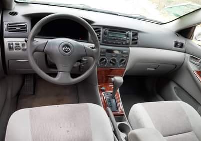 A picture of Toyota Corolla 2006 First body nothing to fix Buy and