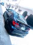 A picture of Sweet ride I love my baby no be for mouth