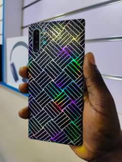 A picture of Samsung galaxy note 10 plus