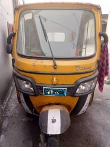 A picture of Tvs Keke Used for 1yr and 4months Receipt available 800