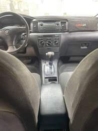 A picture of Quick deal 2004 corolla sport Engine untouched Baked once Ac