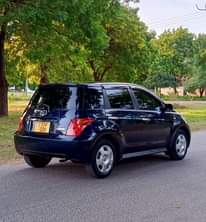 A picture of Toyota ist Kali sana