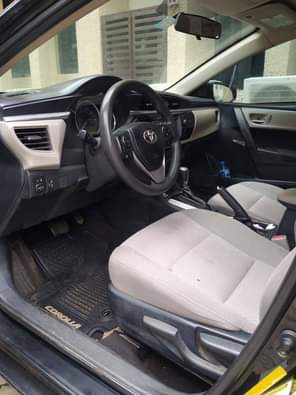 A picture of DISTRESS SALE 2014 TOYOTA COROLLA EVERYTHING IS MINT ABUJA 8