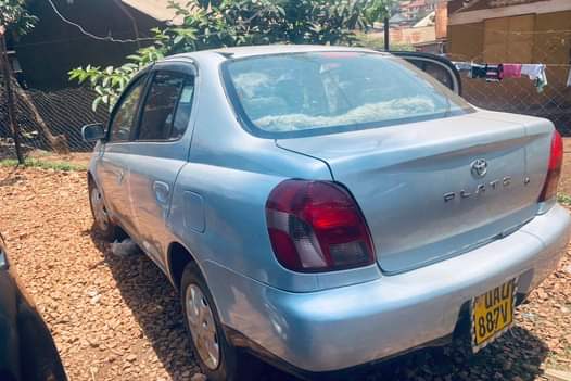 A picture of car today