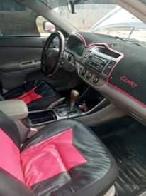 A picture of 2004 Registered 2004 Toyota camry Registered 2004 Toyota camry