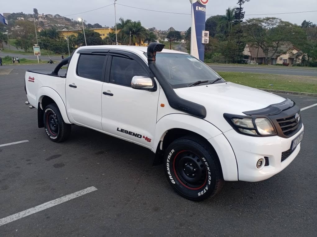 double cab vehicles