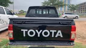 A picture of Clean Toyota Hilux 2015 model 15 5m net price Automatic