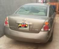 A picture of 2002 Nissan Altima