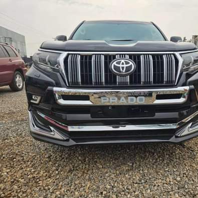 A picture of Brand New Toyota Prado 2023 model 86m net price With