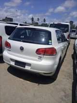 A picture of Golf VW 2010 model