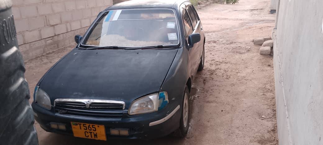 A picture of Toyota starlet
