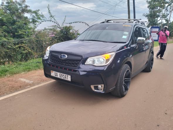 A picture of Subaru Forester model 2014