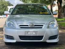 used toyota allex