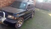 A picture of Suzuki escudo
