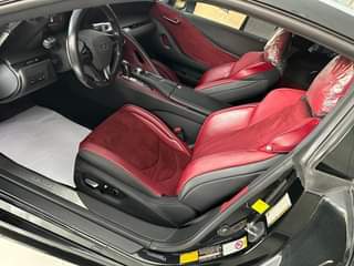 A picture of 2018 Lexus LC500 Royal Class foreign price 90M Location Abuja