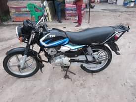 A picture of Tvs star x cc 125 inauzwa full dokomenti haina kipengele