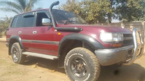 toyota land cruiser