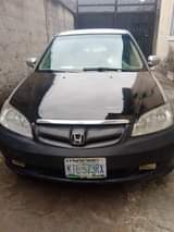 A picture of Neatly used honda civic 04 model with sound engine and