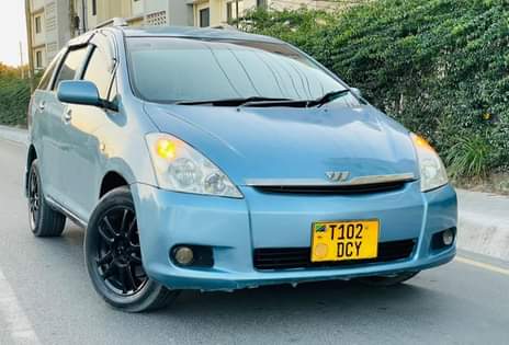 used toyota wish