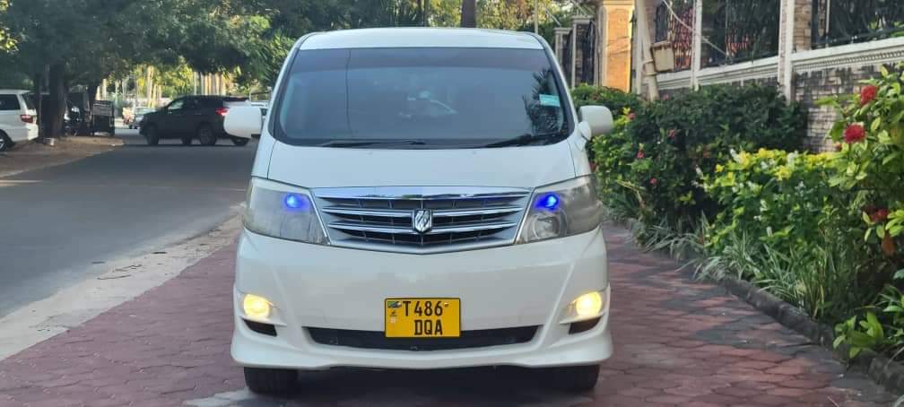 toyota alphard