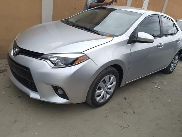 A picture of 2016 Toyota Corolla Price 17m Location Amuwo odofin Lagos 08104035257