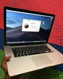 A picture of Macbook pro