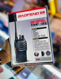 A picture of Baofeng radio calls