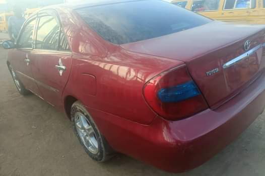 A picture of Toyota Camry big daddy nothing to fix everything about the