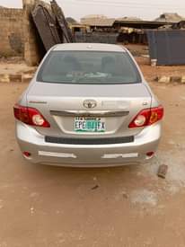 A picture of Toyota corolla 2010