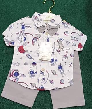 A picture of Baby boy clothes