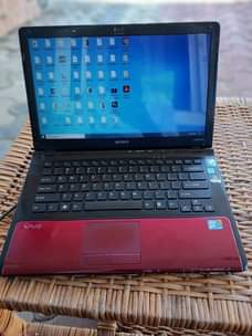 A picture of Sony vaio
