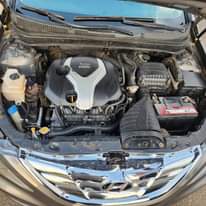 A picture of Belgium standard Extremely CLEAN Hyundai Sonata fullest option bought January
