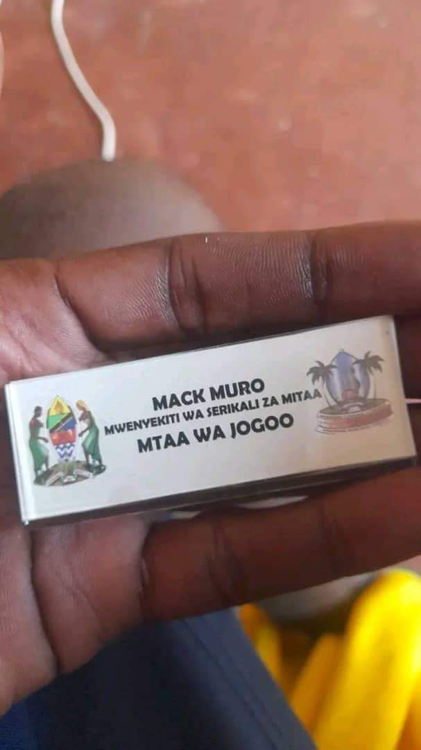 A picture of NAME TAG BADGE