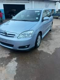 A picture of Tokunbo vehicle Toyota corolla is available for sale location based