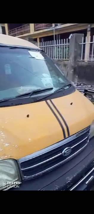 A picture of Mini bus korope Auto drive is available on ground all