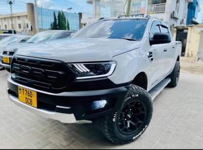 A picture of Ford ranger