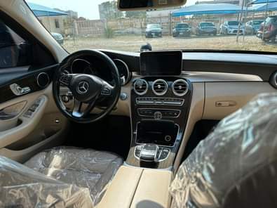 A picture of FOREIGN USED BENZ C300 2017 MODEL 17 8M NET PRICE