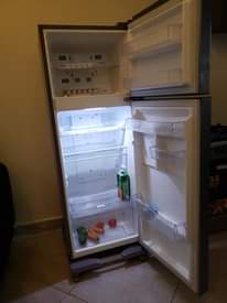 A picture of LG fridge
