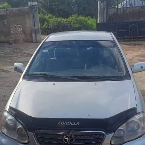A picture of Coroll04 model REGISTERED ac need attention my settlement 10 that