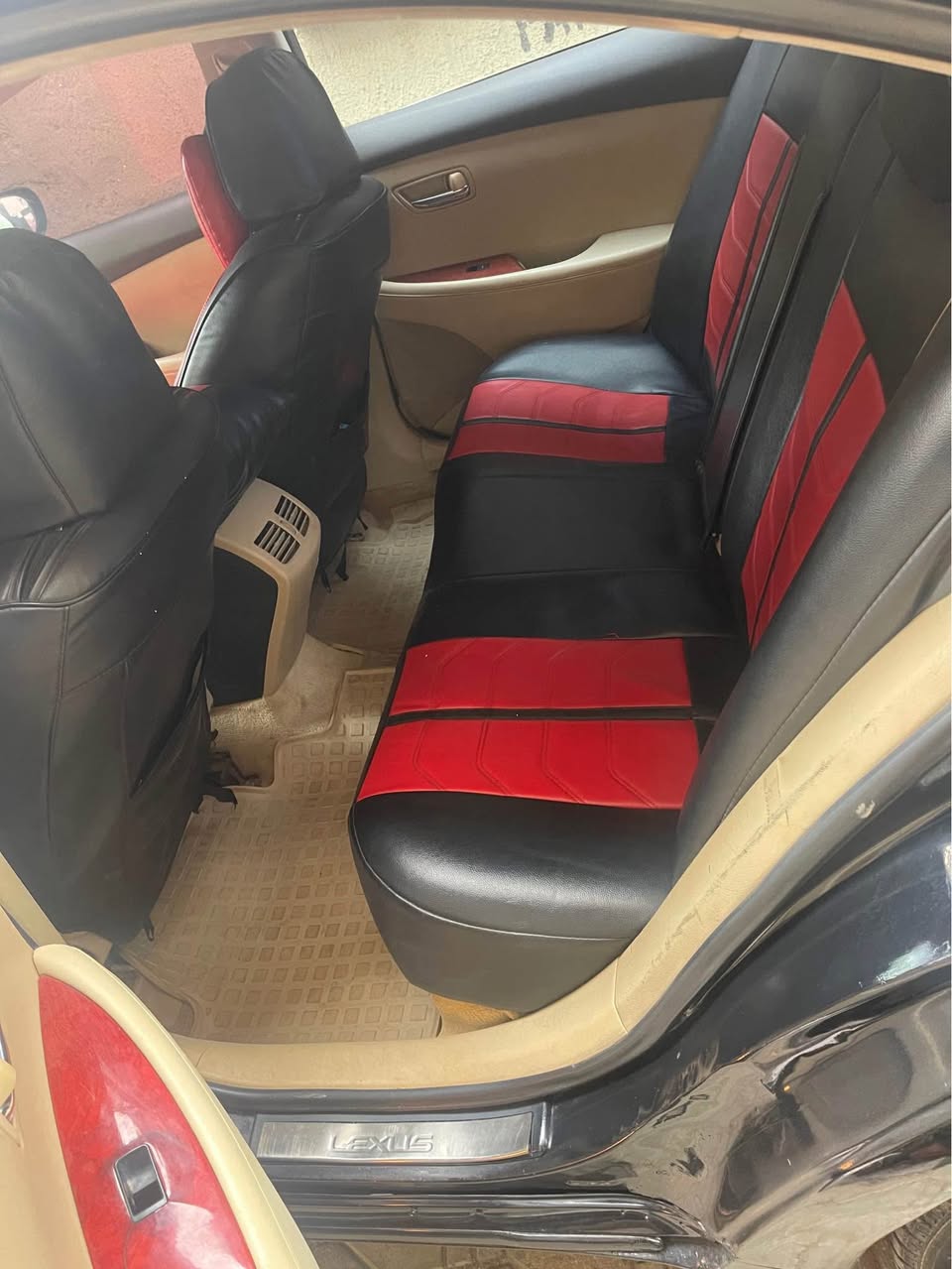 A picture of LEXUS ES350 2008