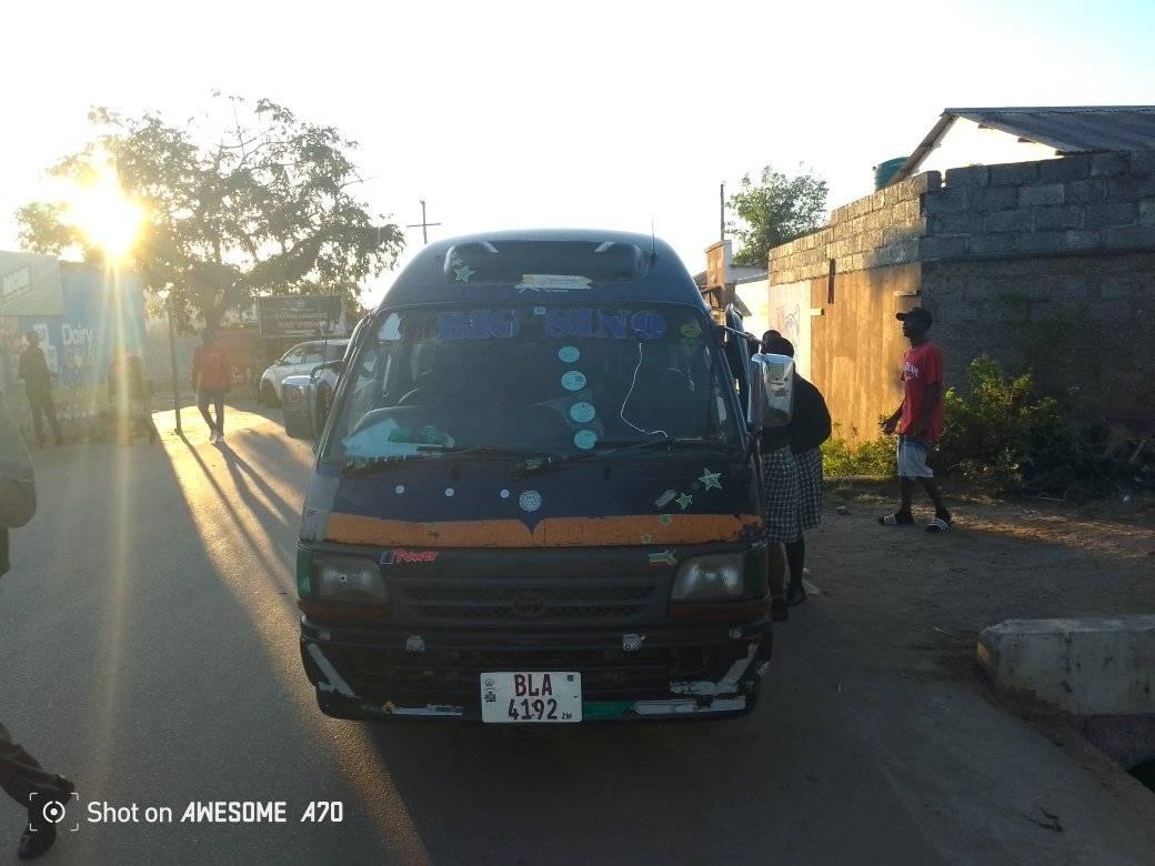 used toyota hiace