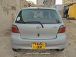 A picture of TOYOTA VITZ OLD MODEL