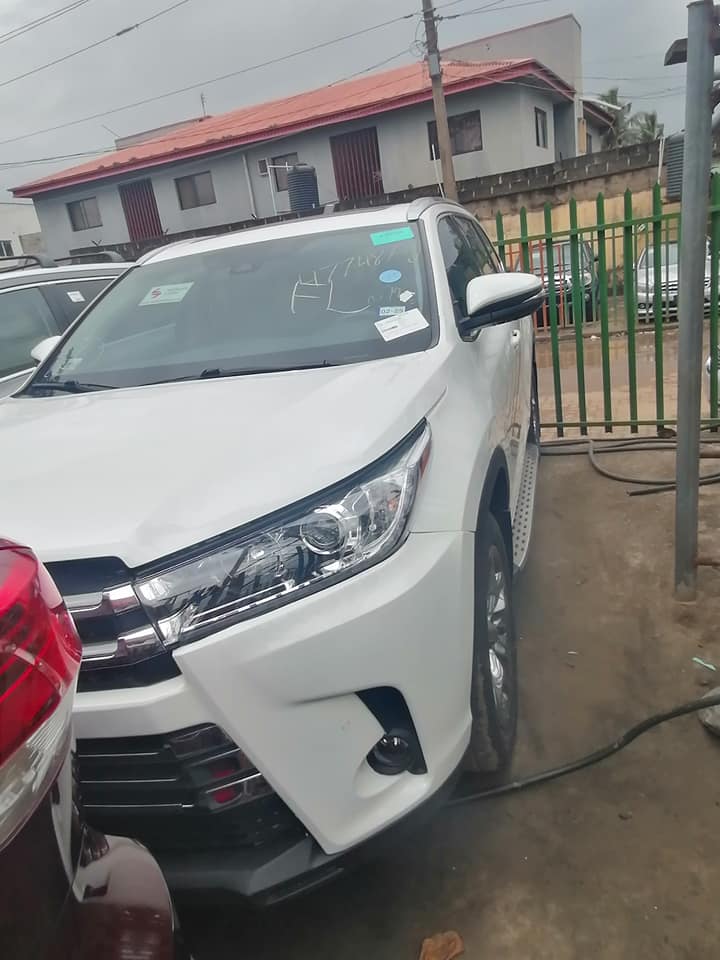 A picture of ACCIDENT FREE TOYOTA HIGHLANDER 2019MODEL LIMITED