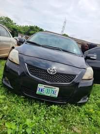 A picture of Toyota yaris 2008 model