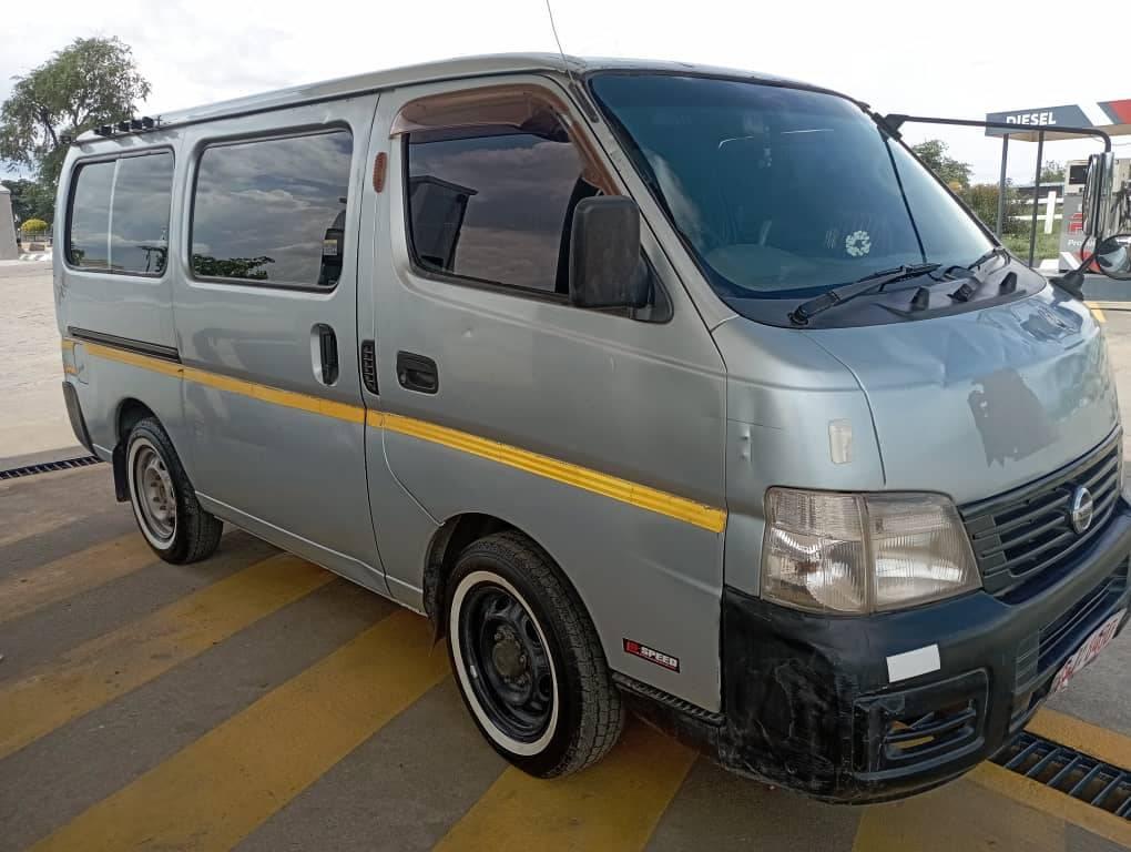 used nissan caravan