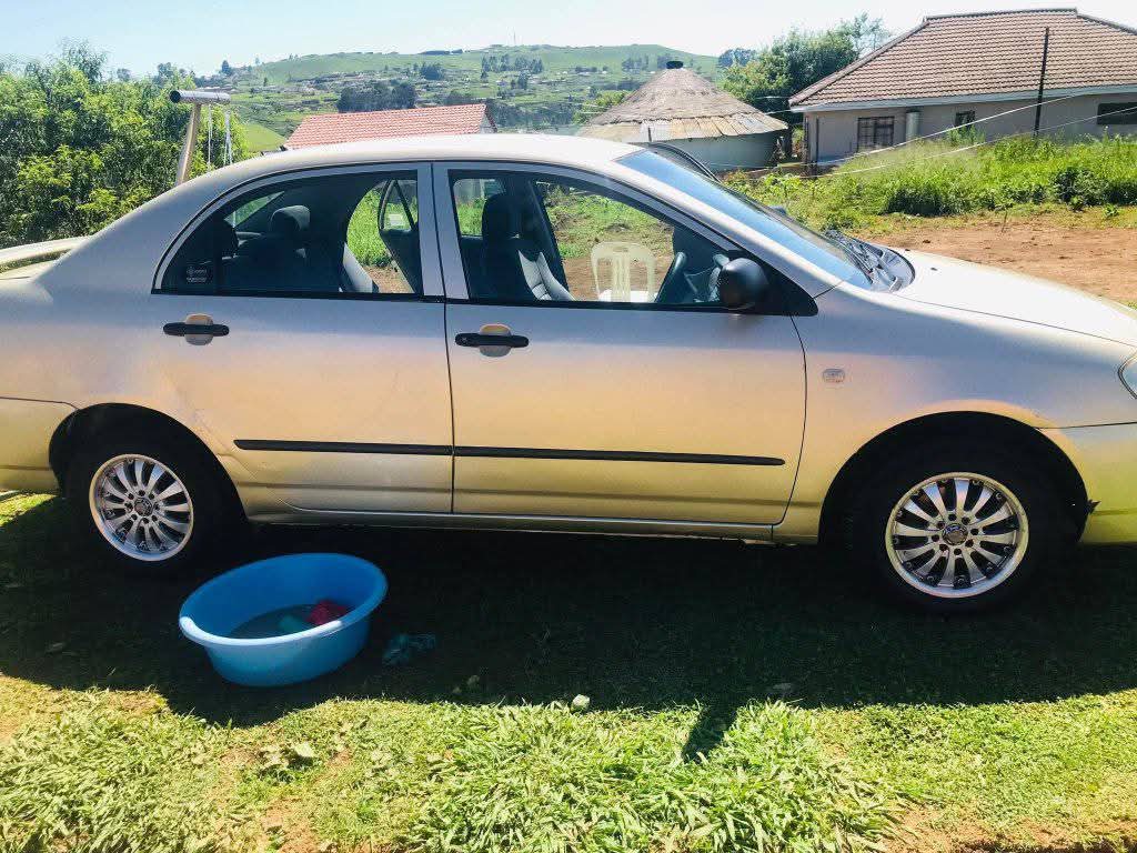 toyota corolla under r50000