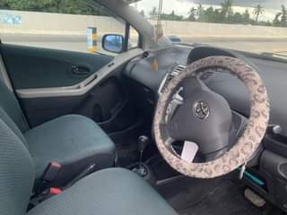 A picture of Toyota vitz