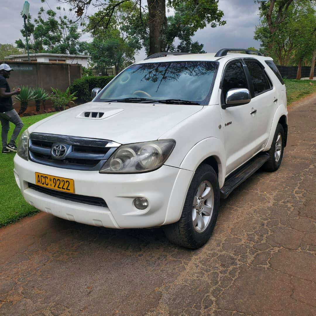 used toyota fortuner